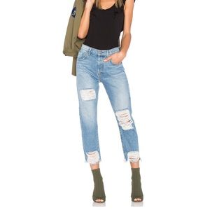 High waisted 7 for all mankind jeans